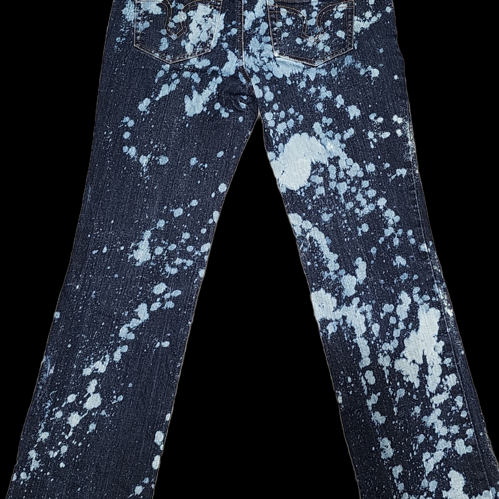 Tie-Dye Jeans
